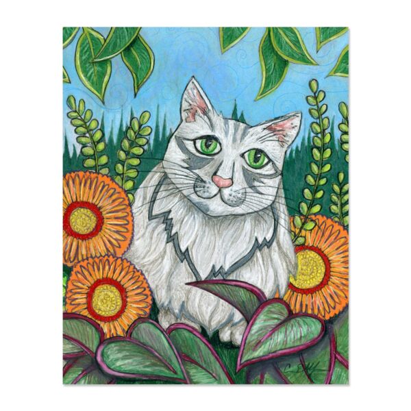 Fluffy - Art Print