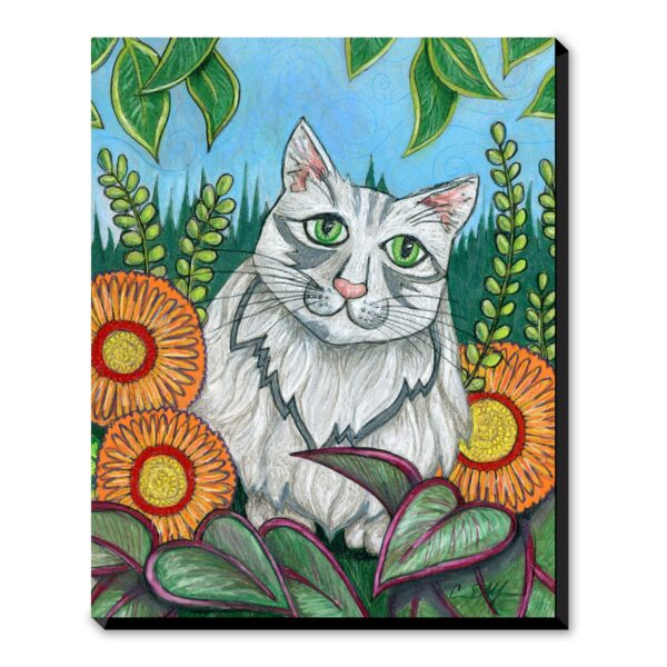Fluffy - Art Print