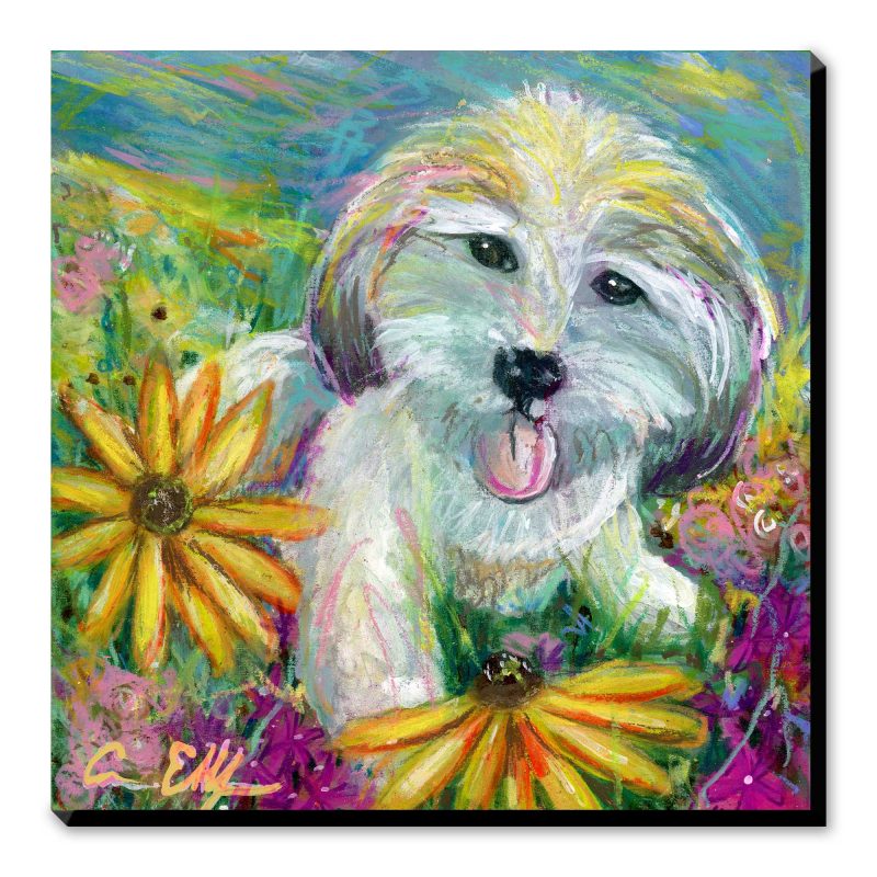 Fluffy Dog - Original Art - Image 3