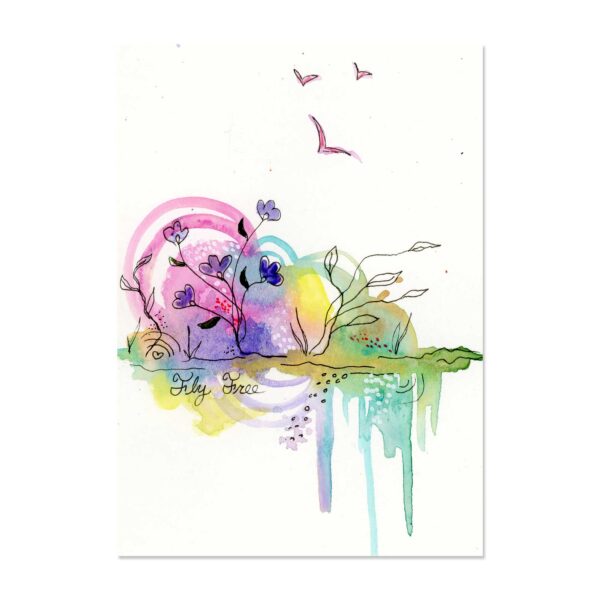 Fly Free - Art Print