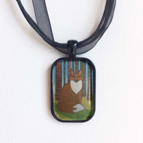 Forest Fox - Pendant