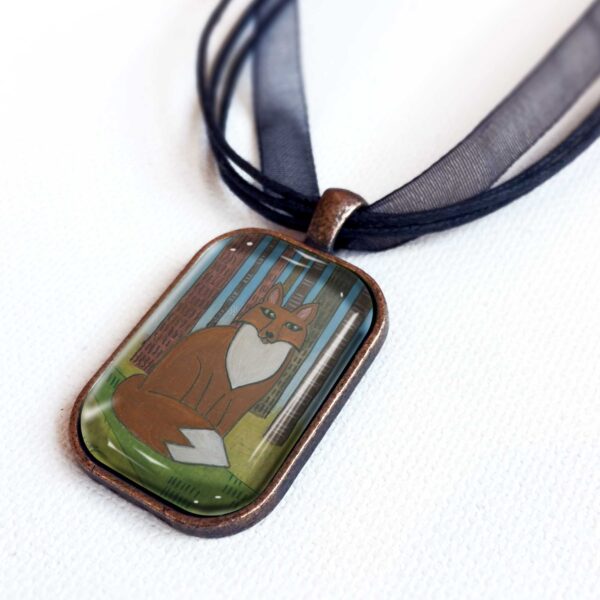 Forest Fox - Pendant