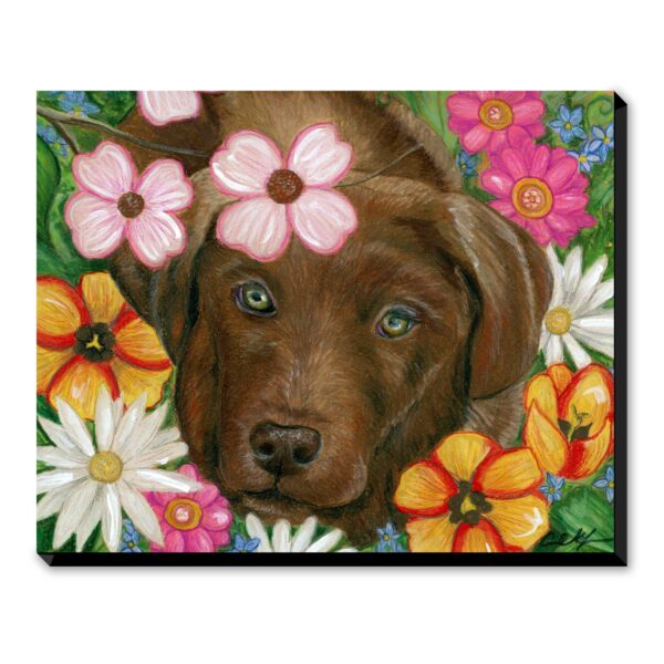 Garden Games - Art Print