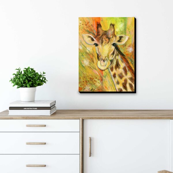 Giraffe Wishes - Original Art