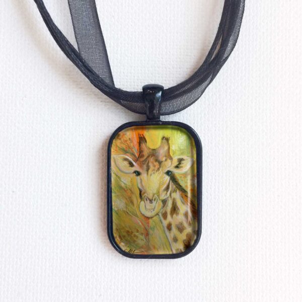Giraffe Wishes - Pendant