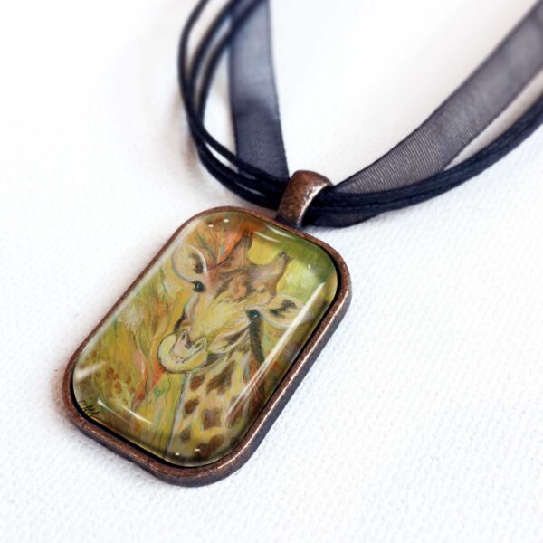 Giraffe Wishes - Pendant