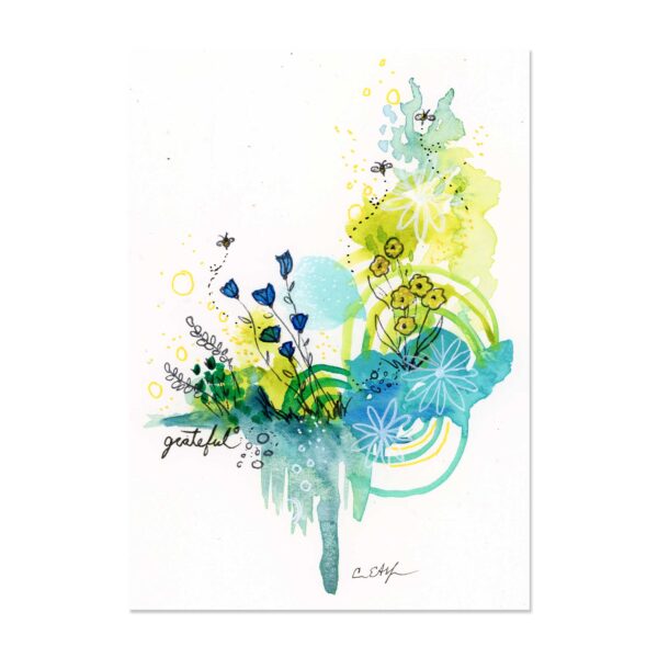 Grateful - Art Print