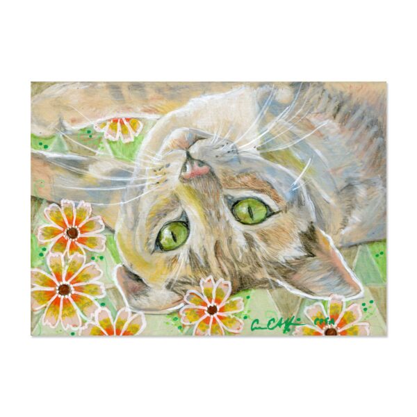 Green Eyes - Art Print