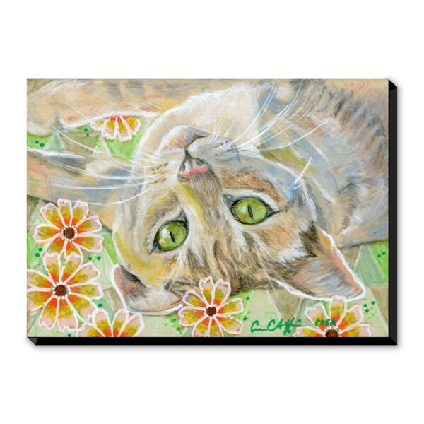 Green Eyes - Art Print