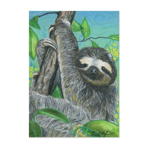 Hanging Around - Art Print