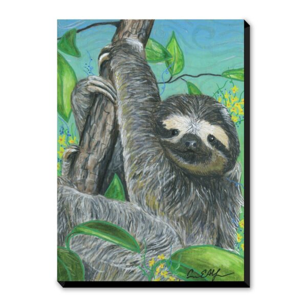 Hanging Around - Art Print