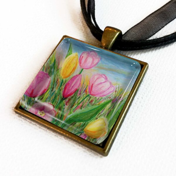 Happy Tulips - Pendant