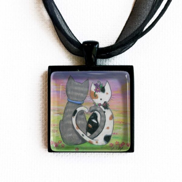 Heart Tails - Pendant