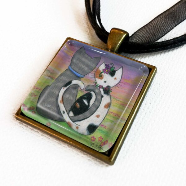 Heart Tails - Pendant