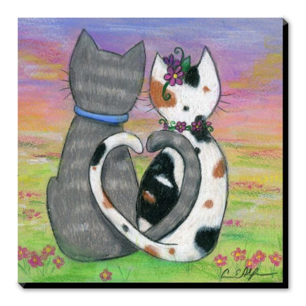 Heart Tails - Art Print