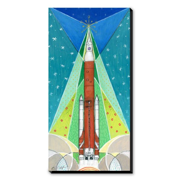 Holiday SLS - Art Print