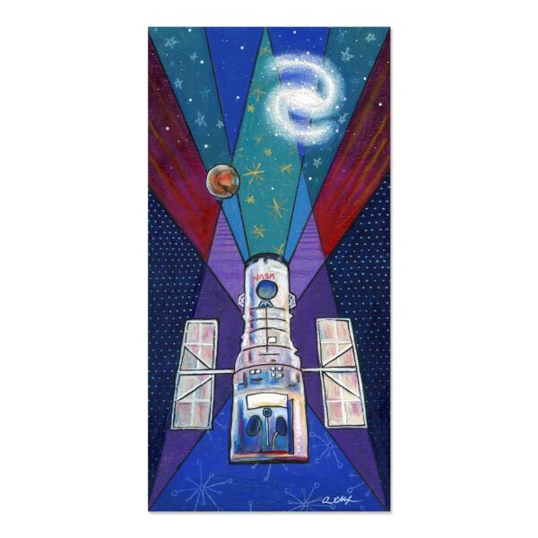 Hubble - Art Print