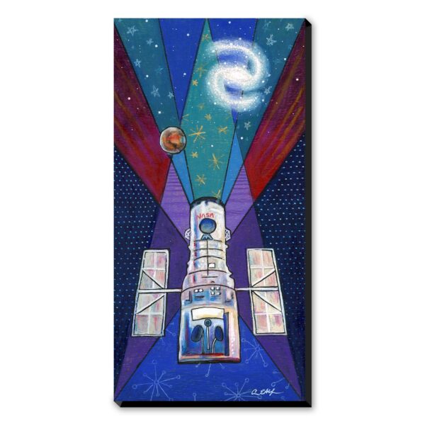 Hubble - Art Print