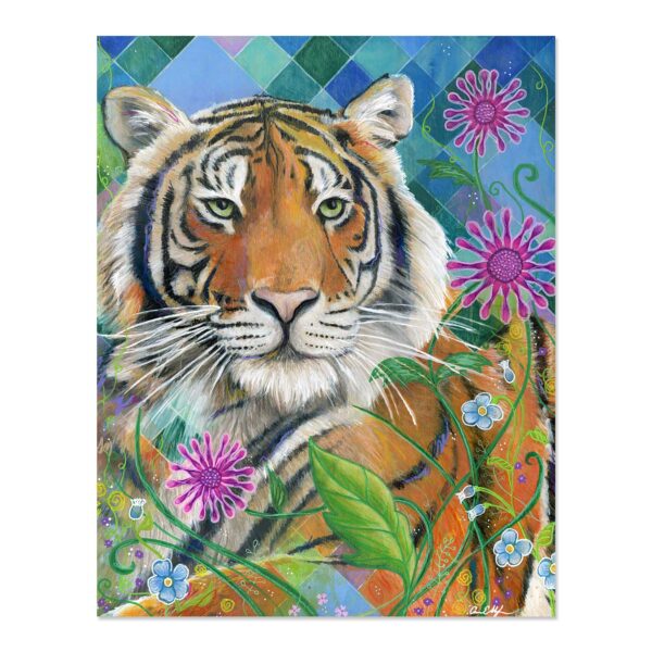 Jewel of the Jungle - Art Print