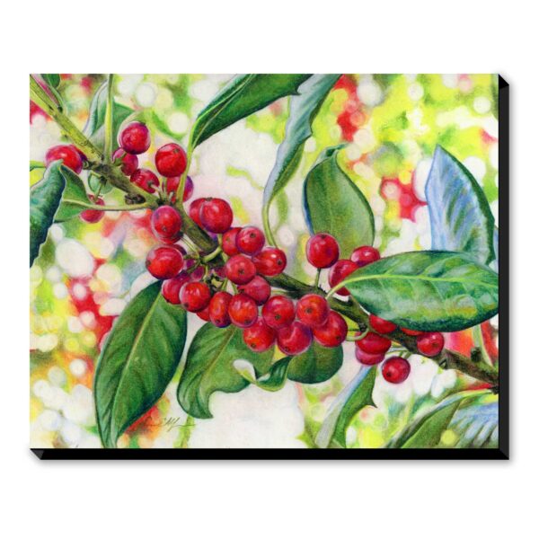 Jolly Holly - Art Print