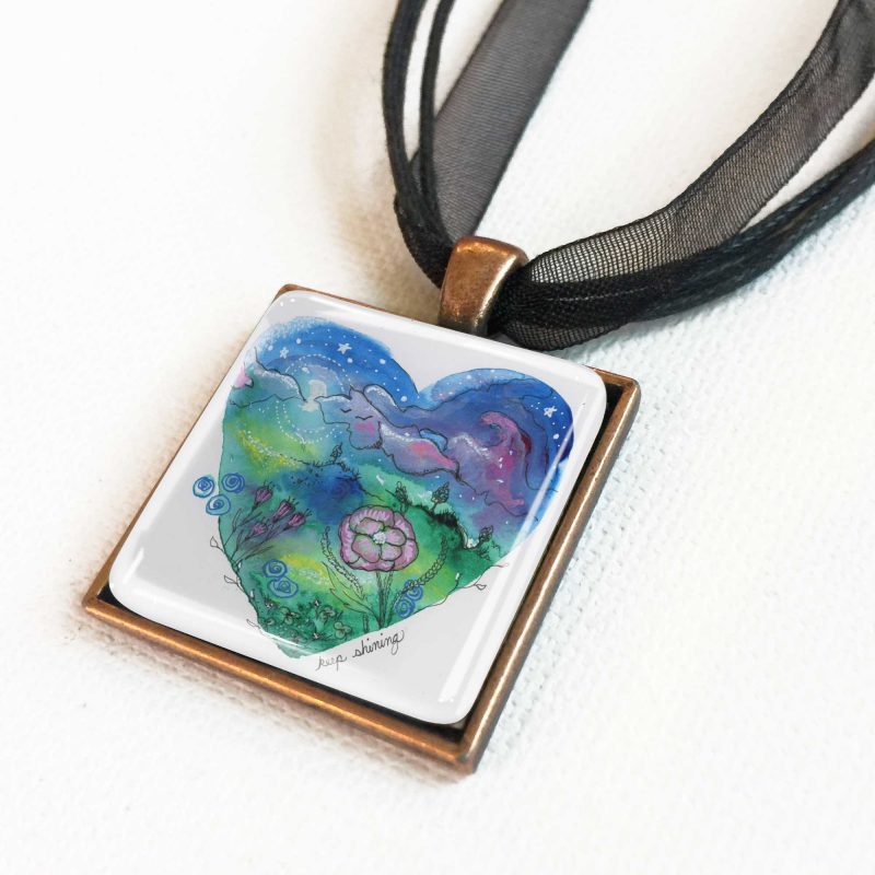 Keep Shining - Pendant - Image 2