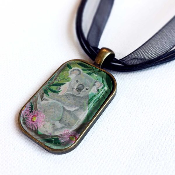 Koala in Trees - Pendant