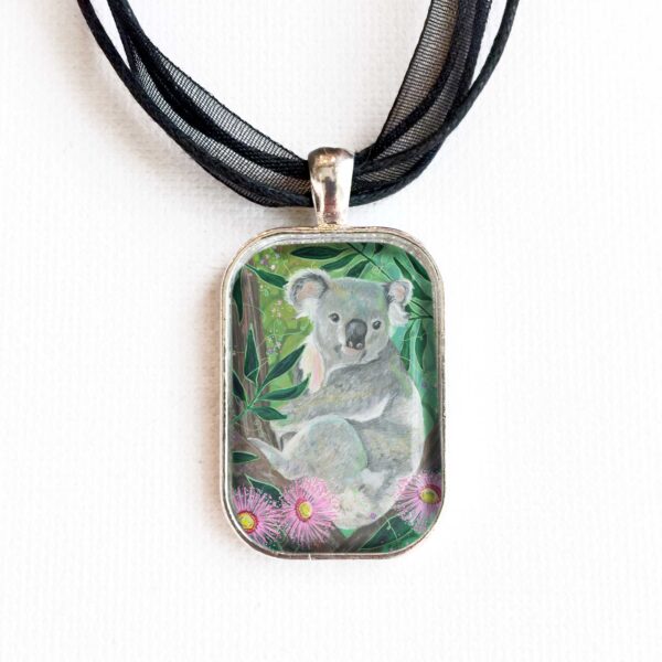 Koala in Trees - Pendant