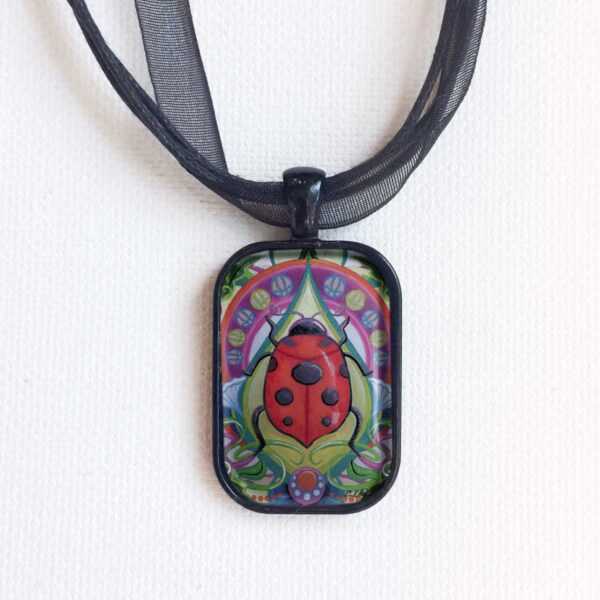 Ladybug - Pendant