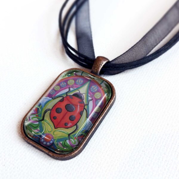 Ladybug - Pendant