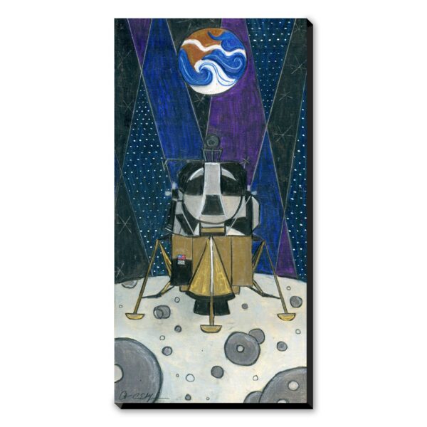 Landing - Art Print