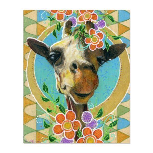 Leaves Please - Art Print