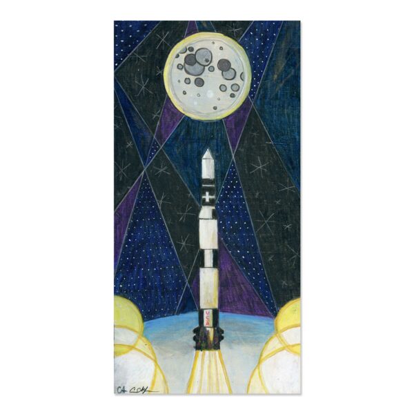 Liftoff - Art Print