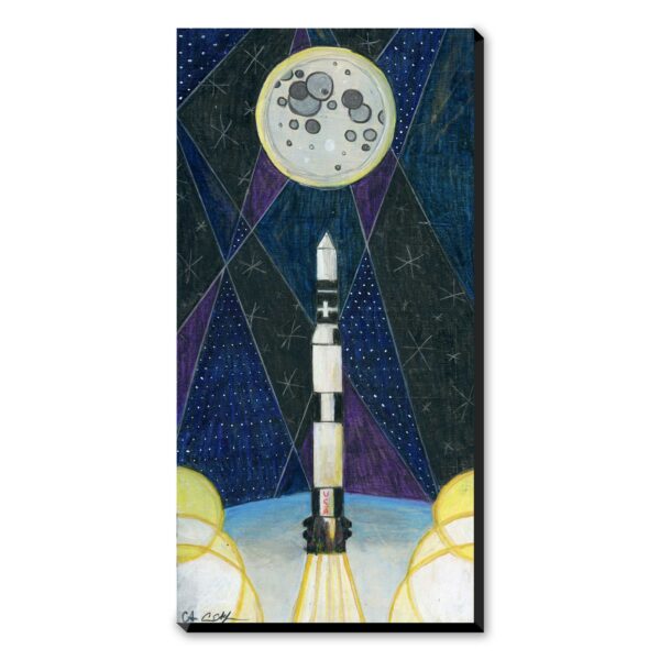 Liftoff - Art Print