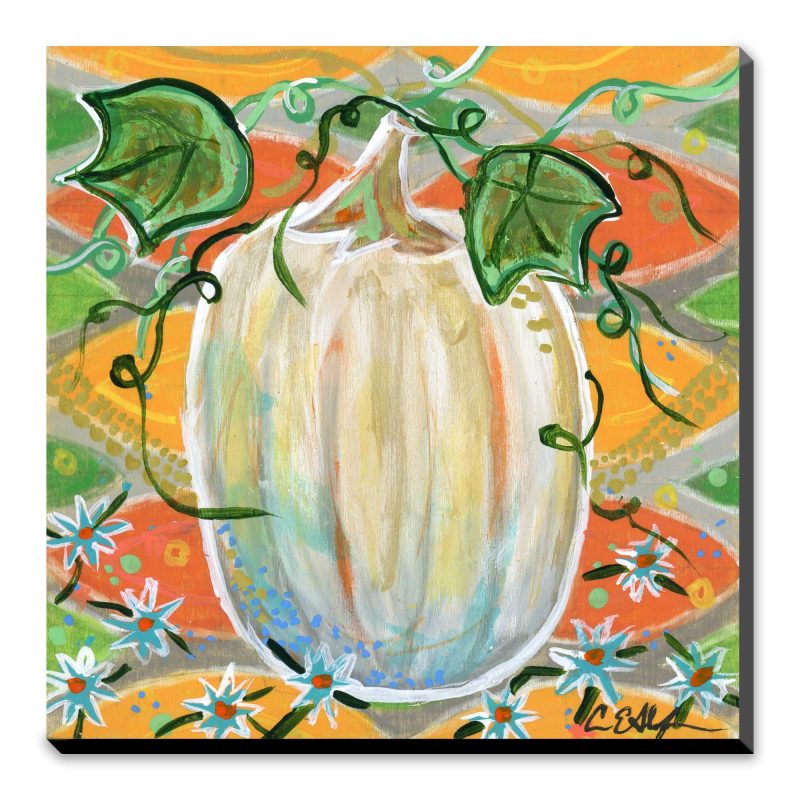 Little White Pumpkin - Original Art - Image 3