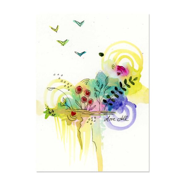 Love All - Art Print