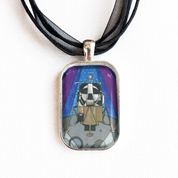 Lunar Landing #1 - Pendant