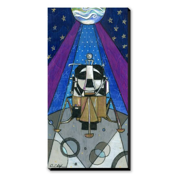 Lunar Landing #1 - Art Print