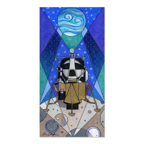 Lunar Landing #2 - Art Print