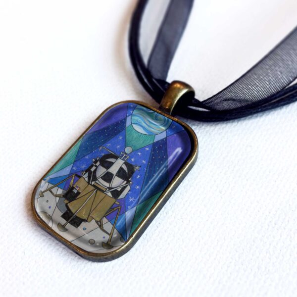Lunar Landing #2 - Pendant