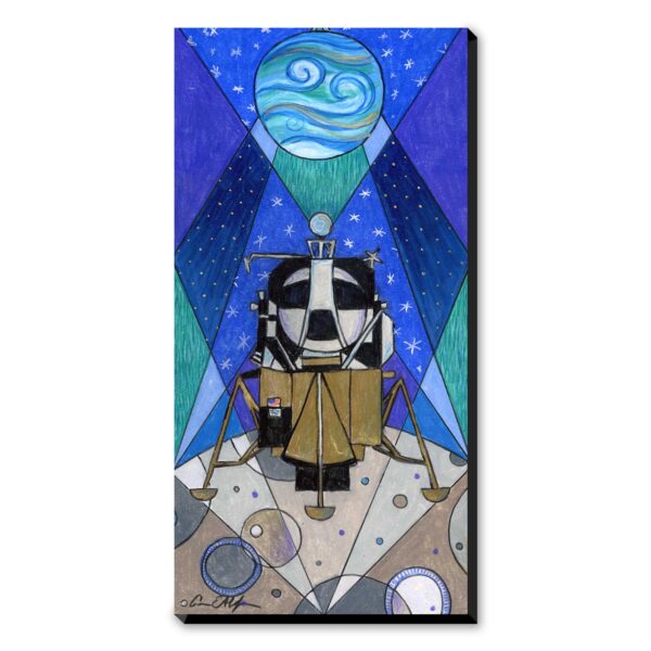 Lunar Landing #2 - Art Print