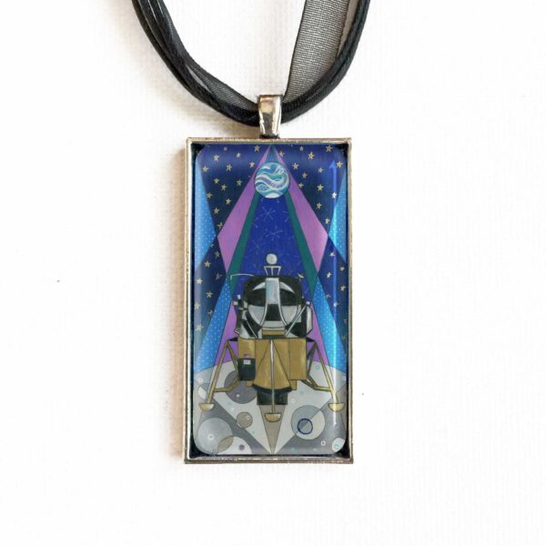 Lunar Landing #3 - Pendant