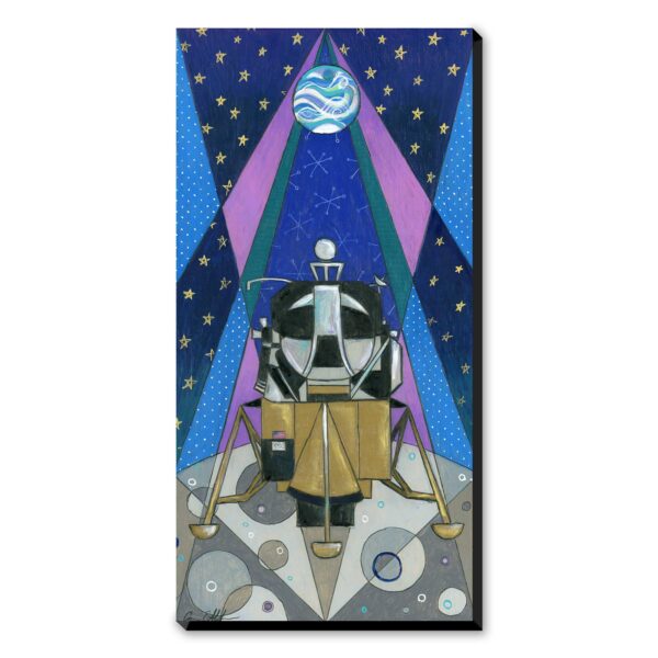 Lunar Landing #3 - Art Print