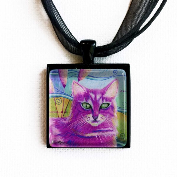 Maddie in Pink - Pendant