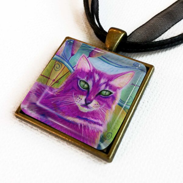 Maddie in Pink - Pendant