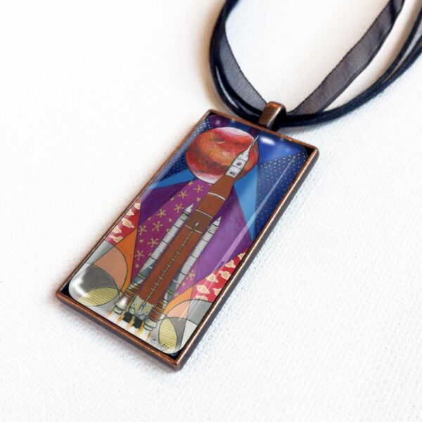 Mars Dreams - Pendant