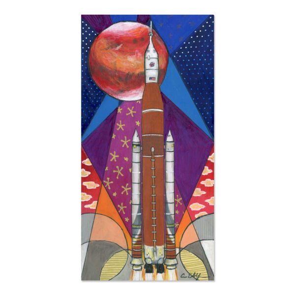 Mars Dreams - Art Print