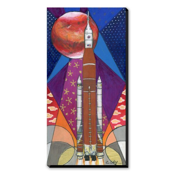 Mars Dreams - Art Print