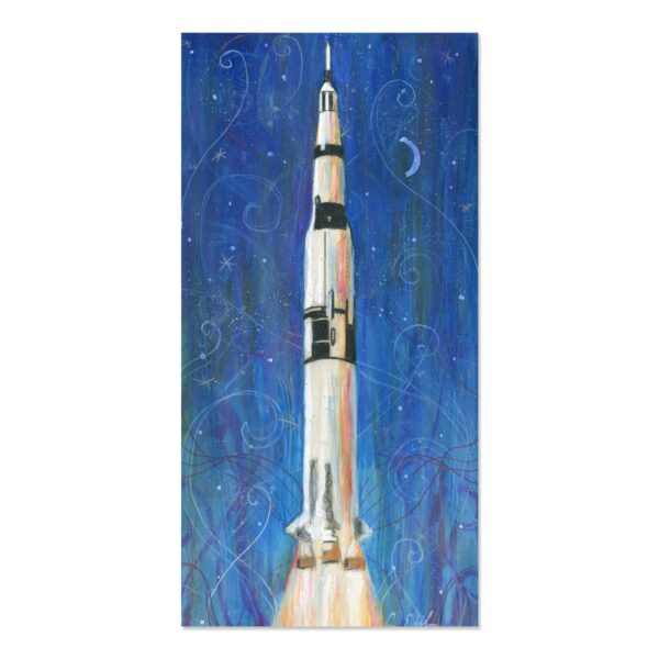 Moon Dreams - Art Print