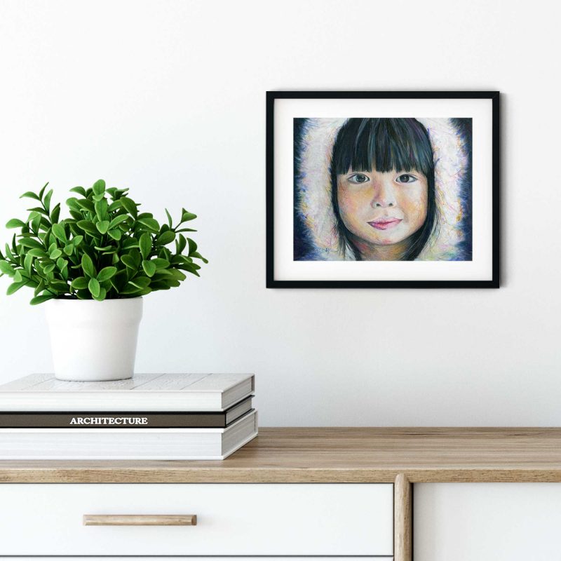 Northern Lights - Original Art - Image 2