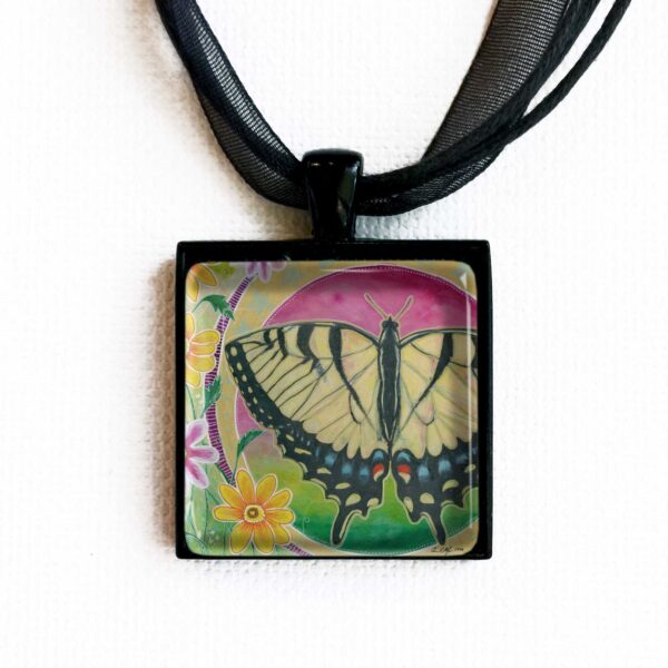 Peaceful Swallowtail - Pendant